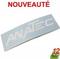 autocollant ANATEC BLANC